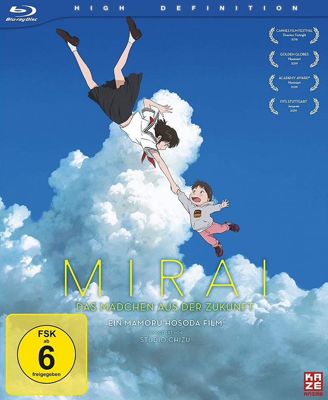 Mirai - Das Mädchen aus der Zukunft - Plakate
