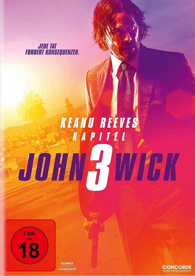 John Wick: Kapitel 3 - Plakate