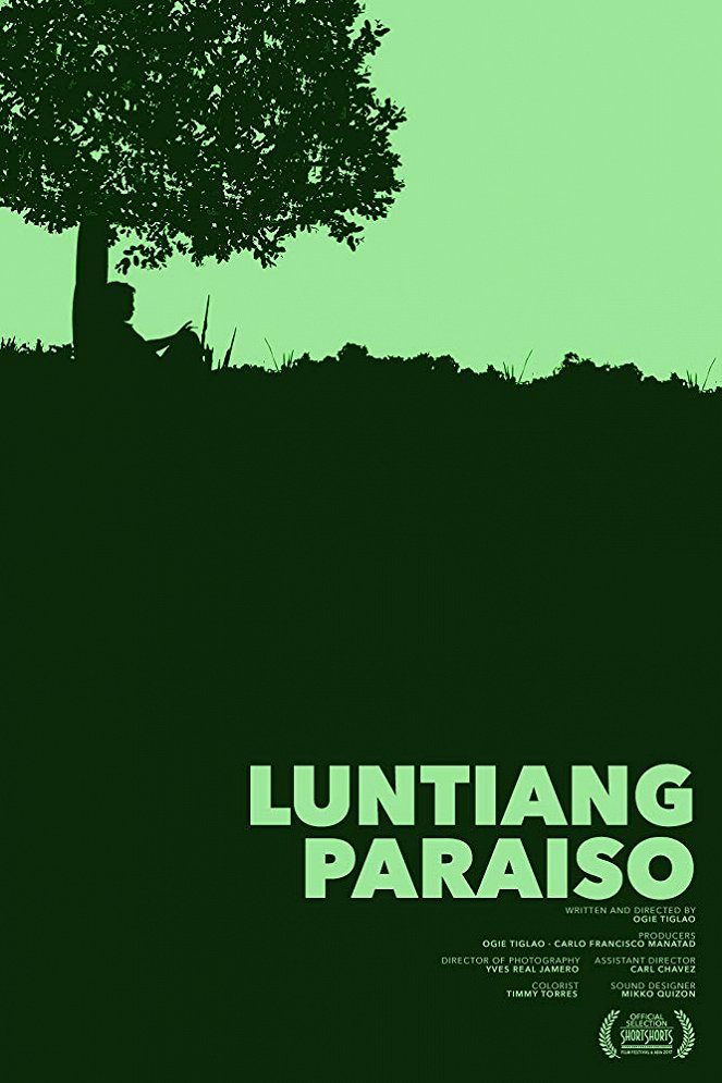 Luntiang paraiso - Plakátok