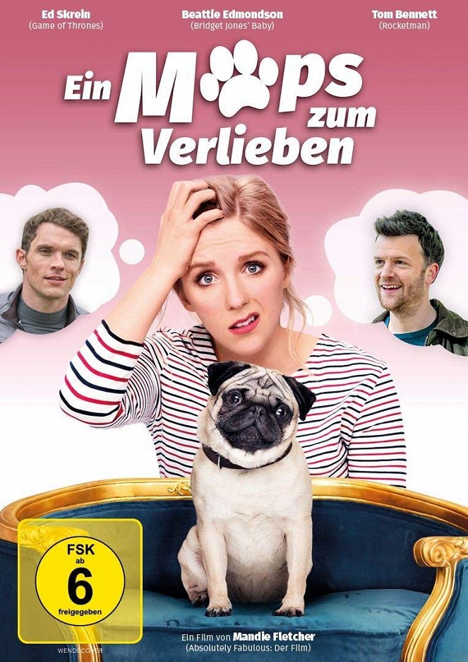 Ein Mops zum Verlieben - Plakate