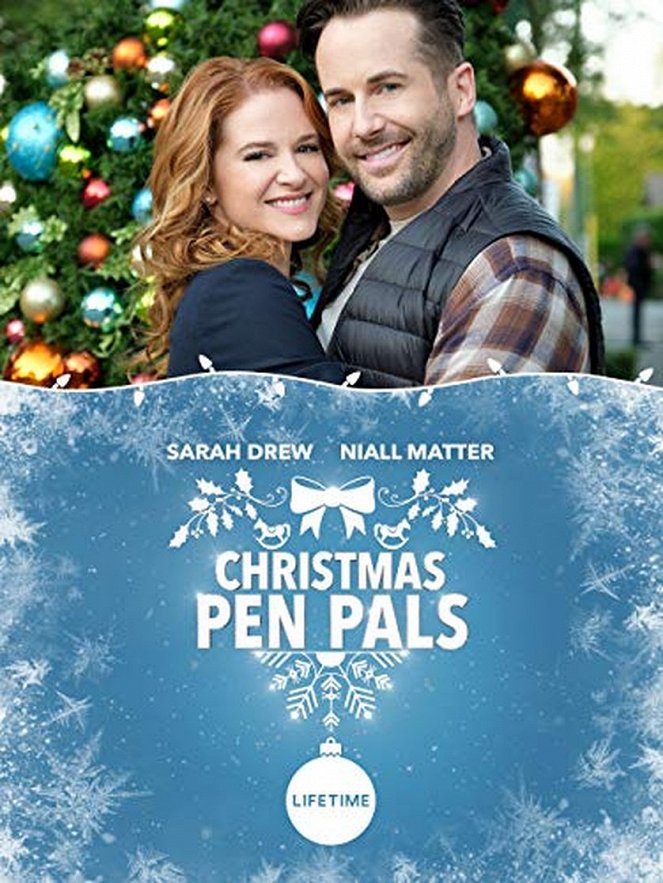 Christmas Pen Pals - Carteles