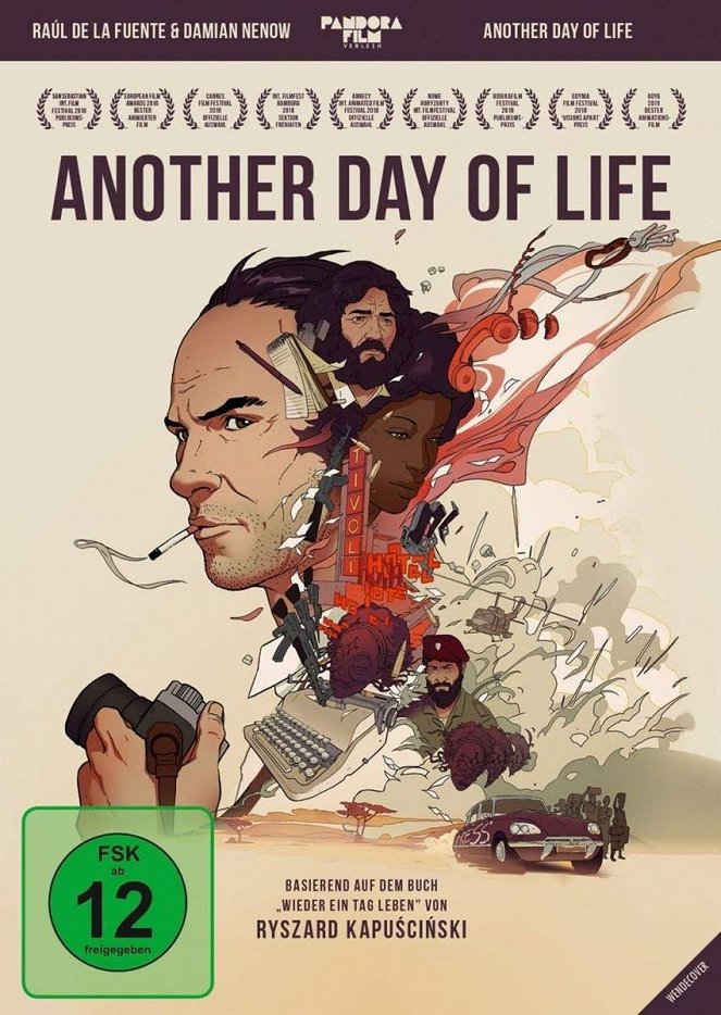 Another Day of Life (D’une guerre l’autre) - Affiches