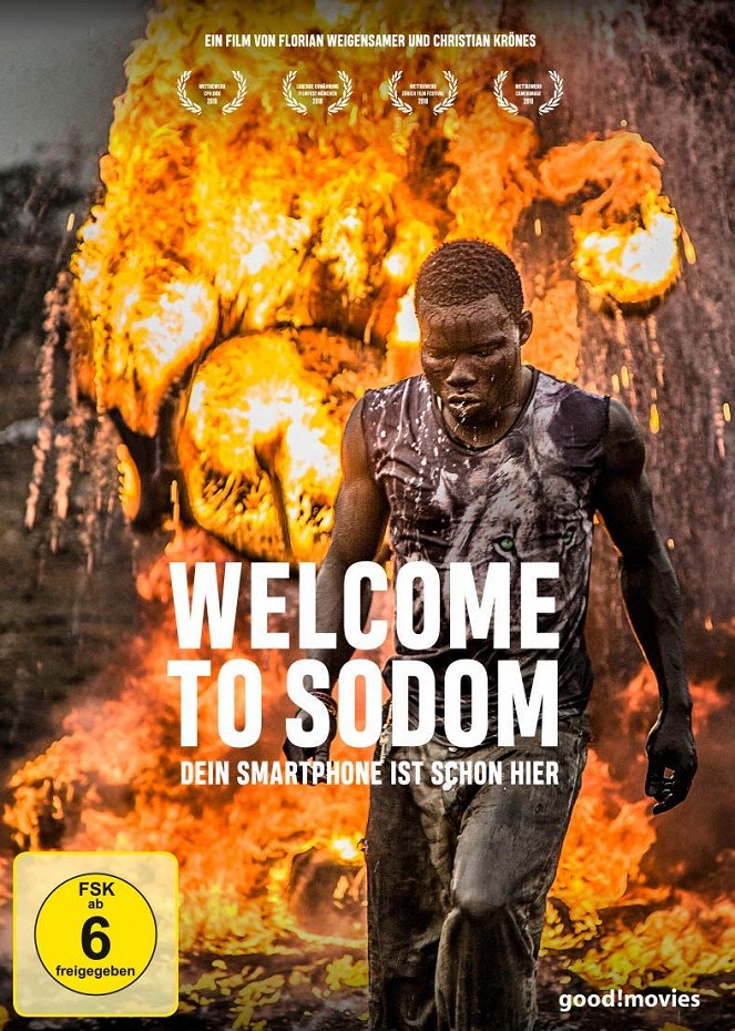 Welcome to Sodom - Dein Smartphone ist schon hier - Plakate