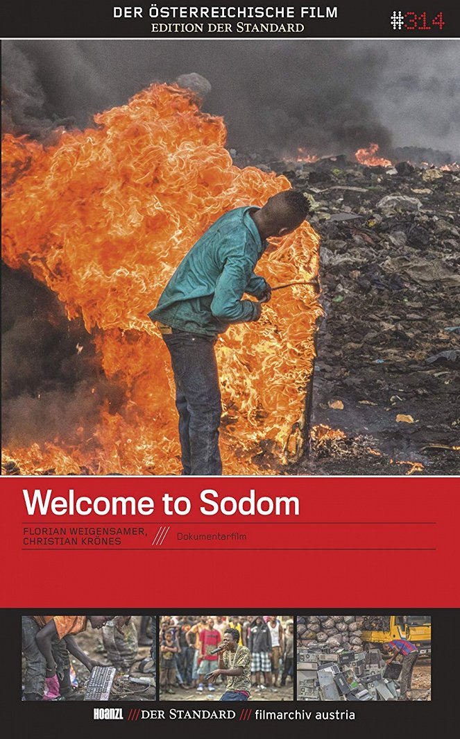 Welcome to Sodom - Affiches
