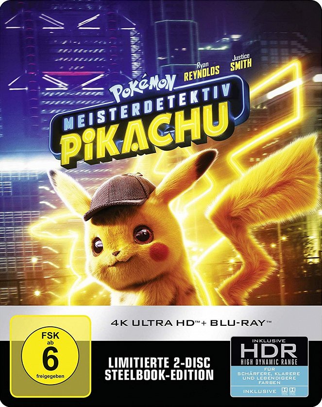 Pokémon Meisterdetektiv Pikachu - Plakate