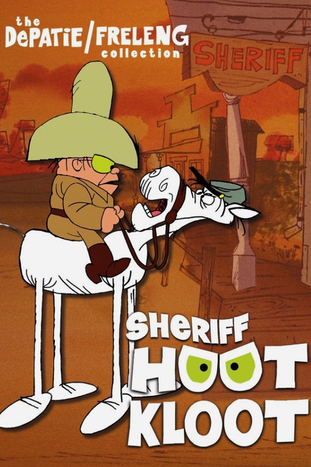 Sheriff Hoot Kloot - Affiches