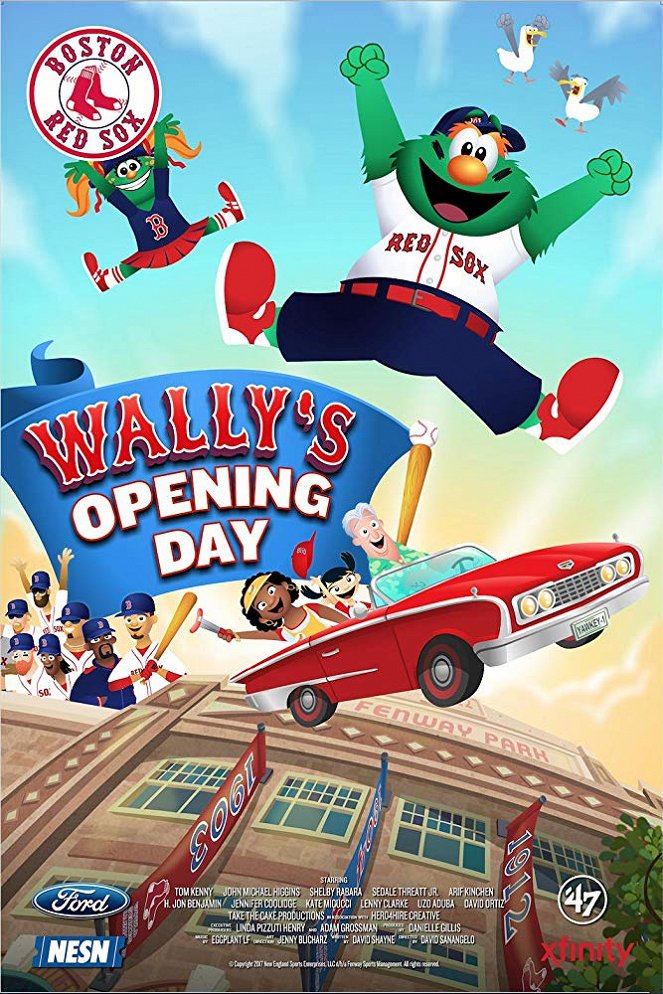 Wally's Opening Day - Carteles