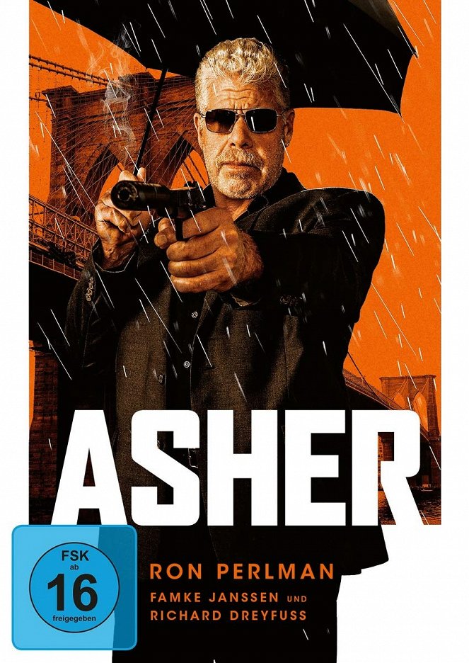 Asher - Plakate