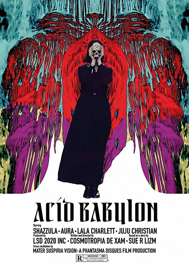 Acid Babylon - Plakaty