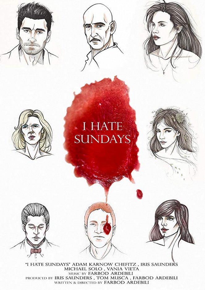 I Hate Sundays - Affiches