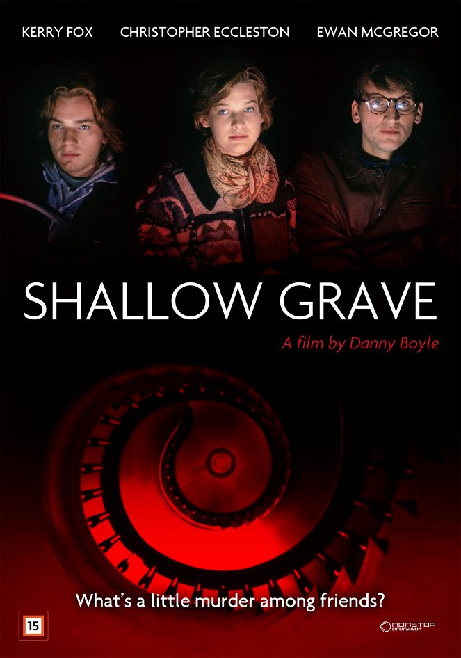 Shallow Grave - Murhaleikki - Julisteet