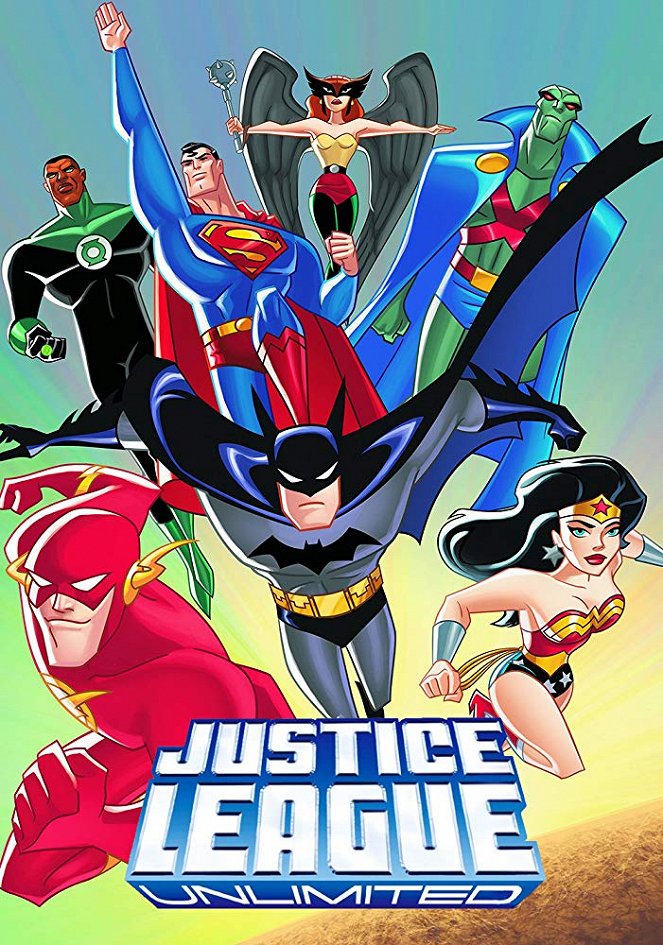 Justice League Unlimited - Plakáty