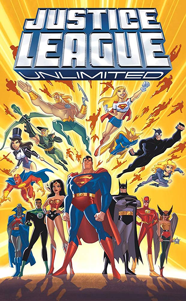 Justice League Unlimited - Plagáty