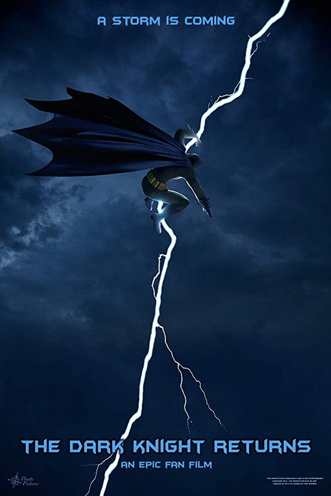 The Dark Knight Returns: An Epic Fan Film - Plakate
