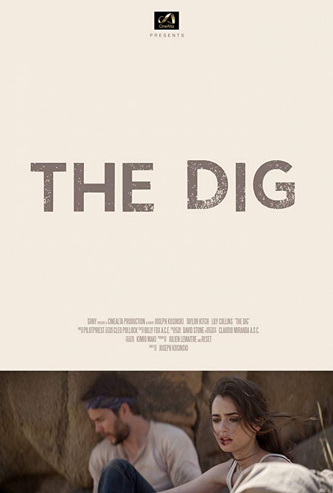 The Dig - Cartazes