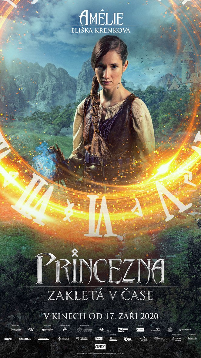 Die Prinzessin und der Fluch der Zeit - Plakate