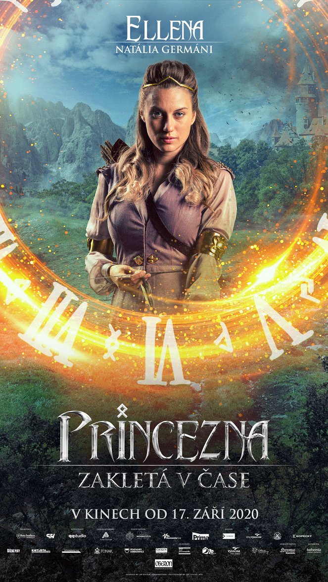 Princezna zakletá v čase - Plakáty