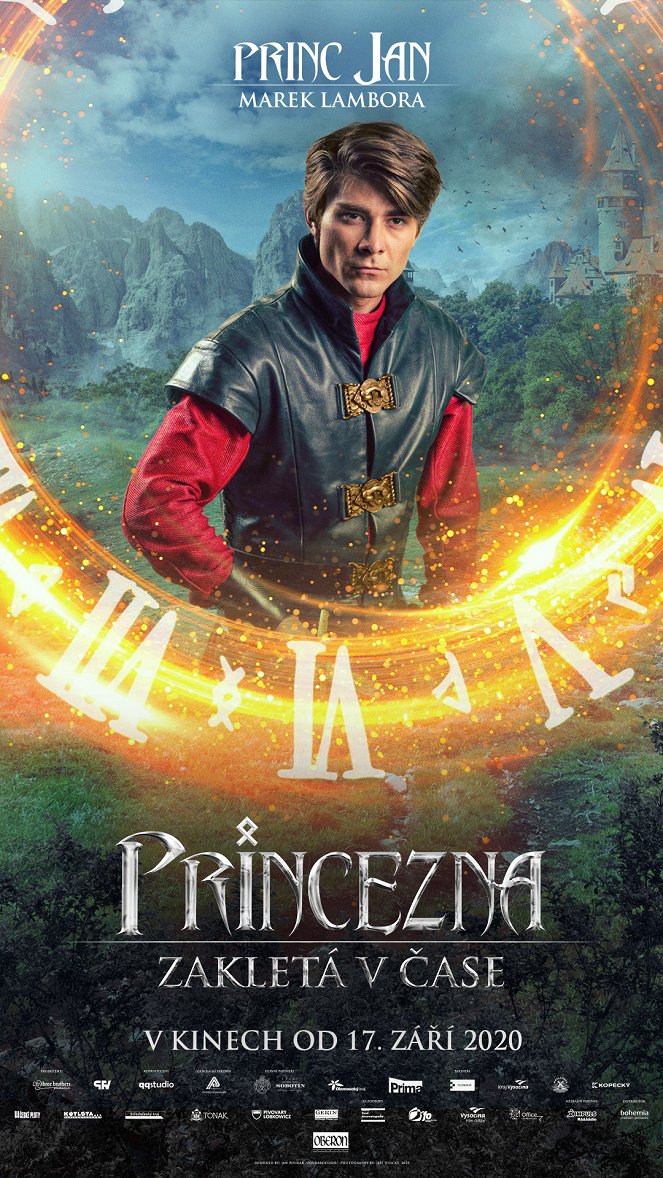 Princezna zakletá v čase - Plakáty
