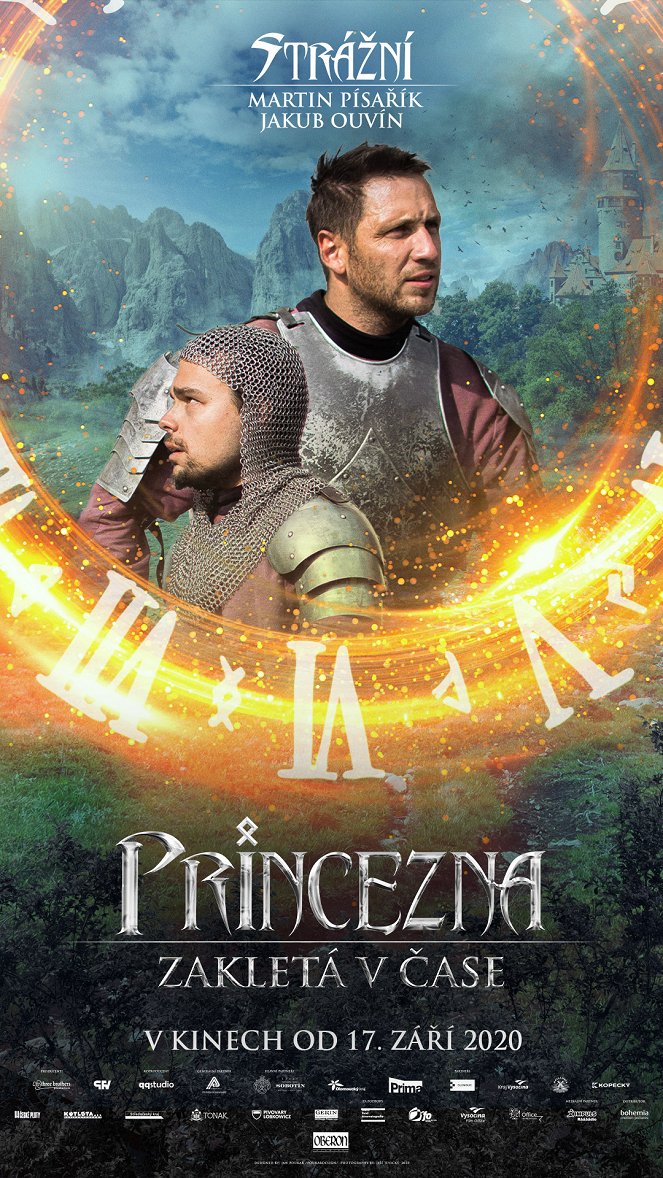 Princezna zakletá v čase - Plakaty
