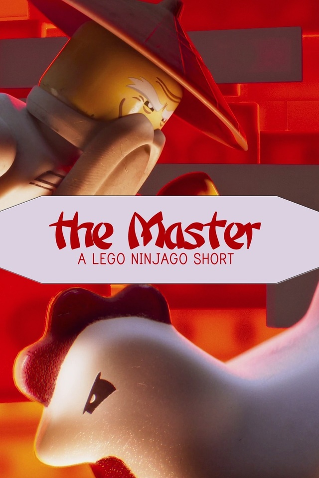The Master: A Lego Ninjago Short - Plakáty