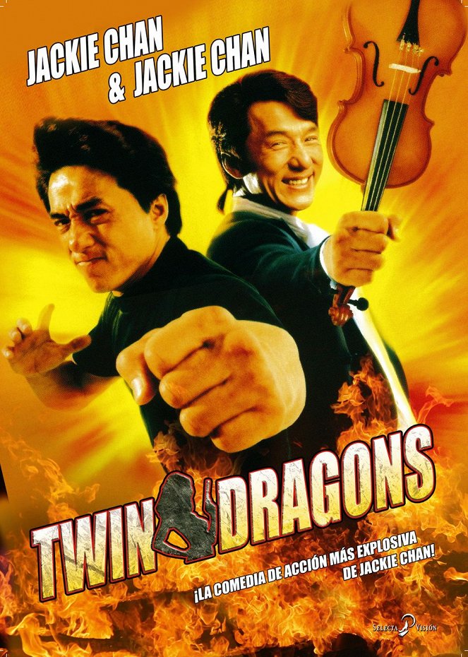 Twin Dragons - Carteles