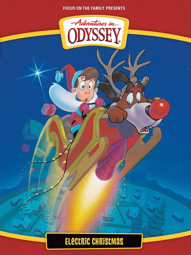 Adventures in Odyssey: Electric Christmas - Plakate