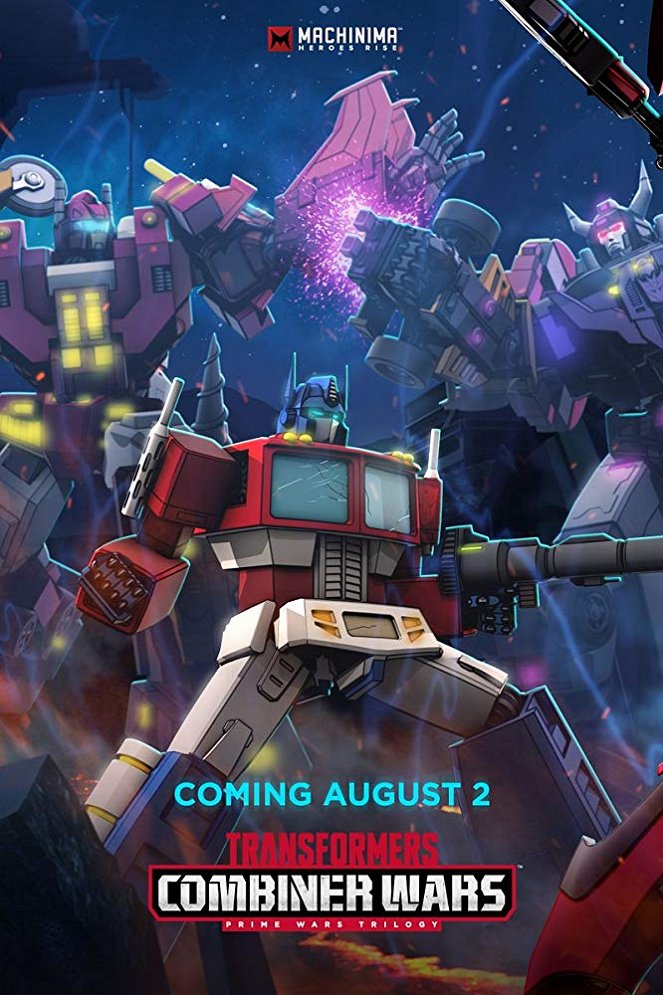 Transformers: Combiner Wars - Affiches