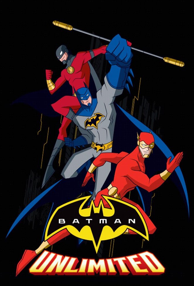 Batman Unlimited - Plakáty