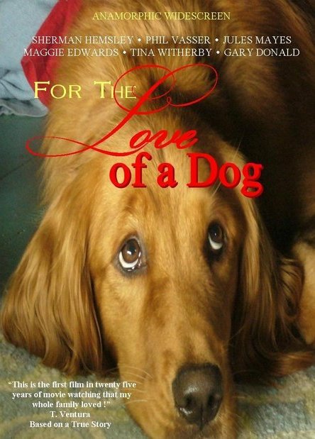 For the Love of a Dog - Plakaty