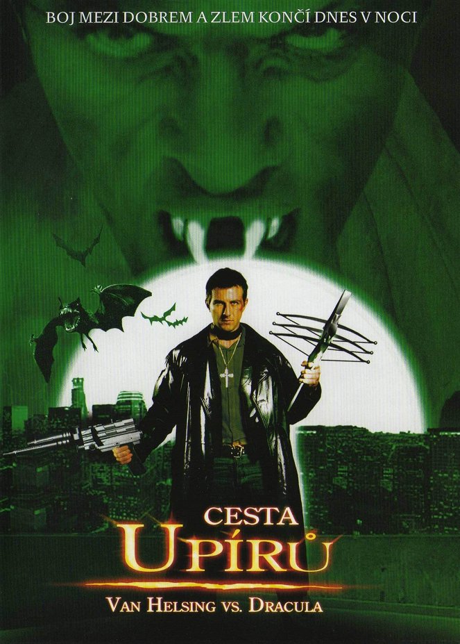 Cesta upírů: Van Helsing vs. Dracula - Plakáty