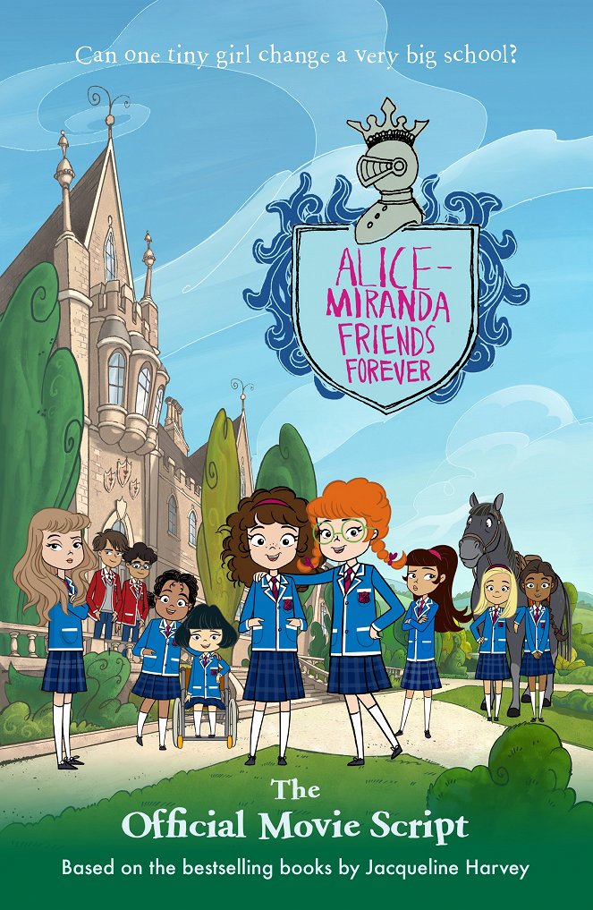 Alice Miranda - Örök barátok - Plakátok