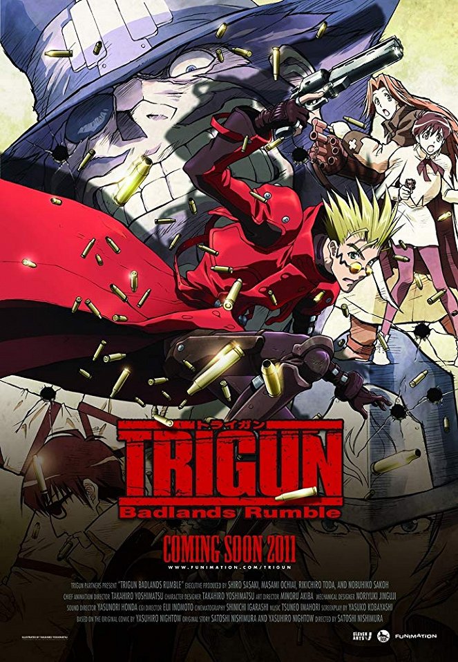 Trigun: Badlands Rumble - Posters