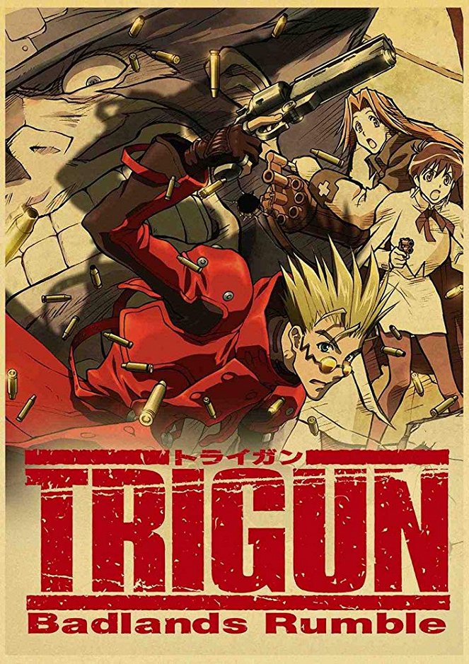 Gekijouban Trigun: Badlands Rumble - Plakate