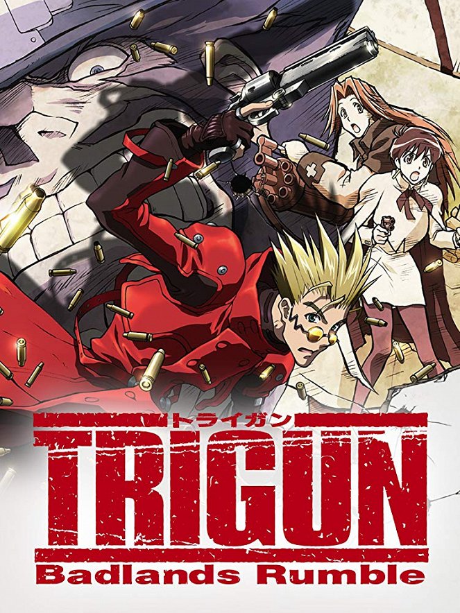Gekijouban Trigun: Badlands Rumble - Plakate