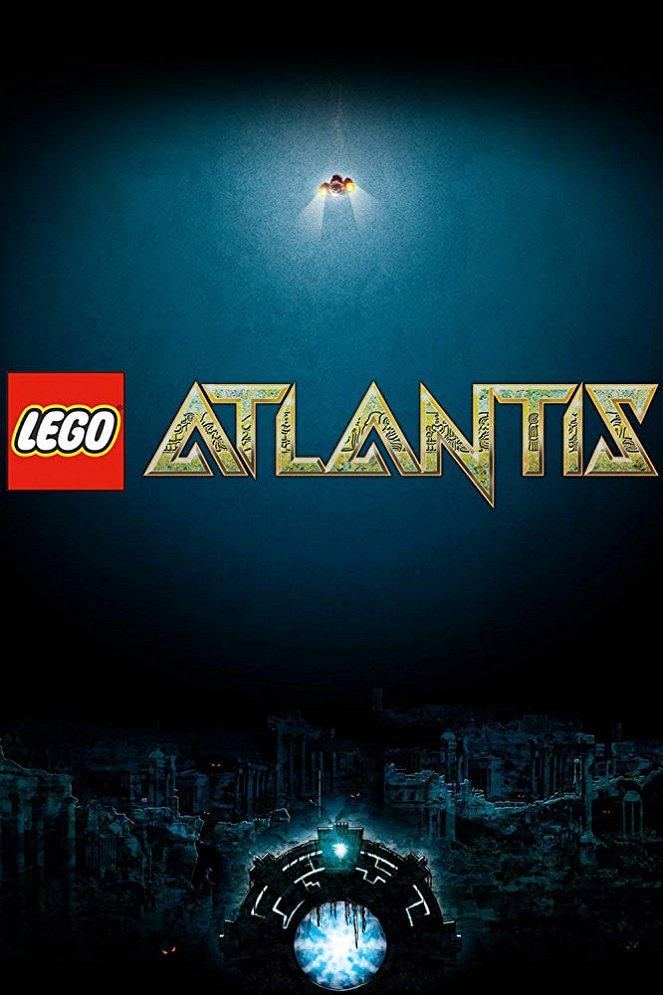 Lego Atlantis - Plakate