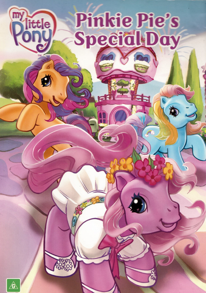 My Little Pony: Pinkie Pie's Special Day - Affiches