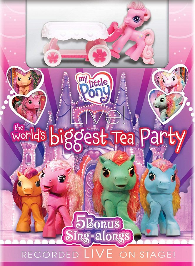 My Little Pony Live: The World's Biggest Tea Party - Carteles