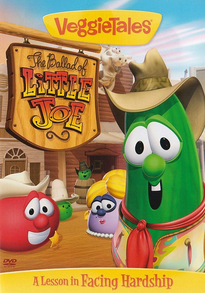 VeggieTales: The Ballad of Little Joe - Carteles