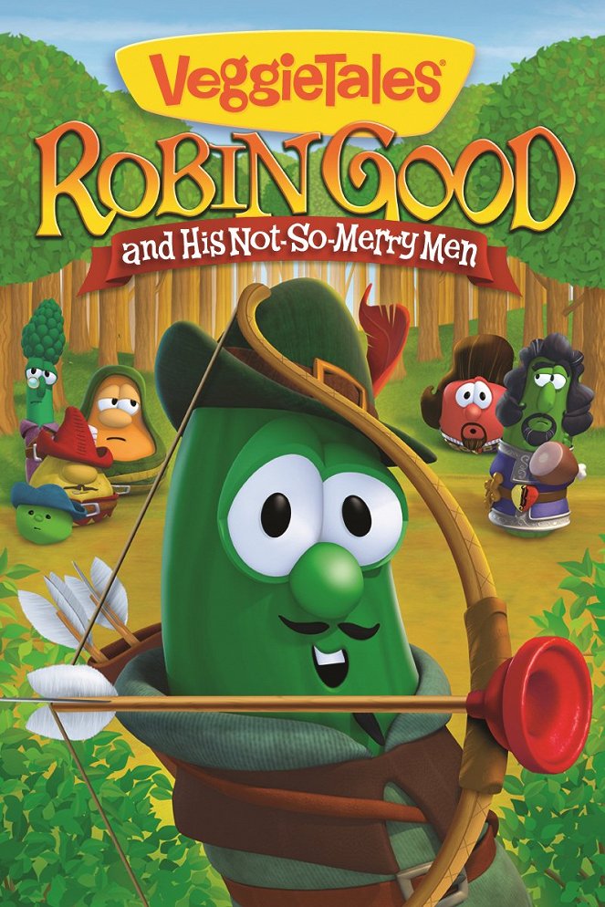 VeggieTales: Robin Good and His Not So Merry Men - Julisteet
