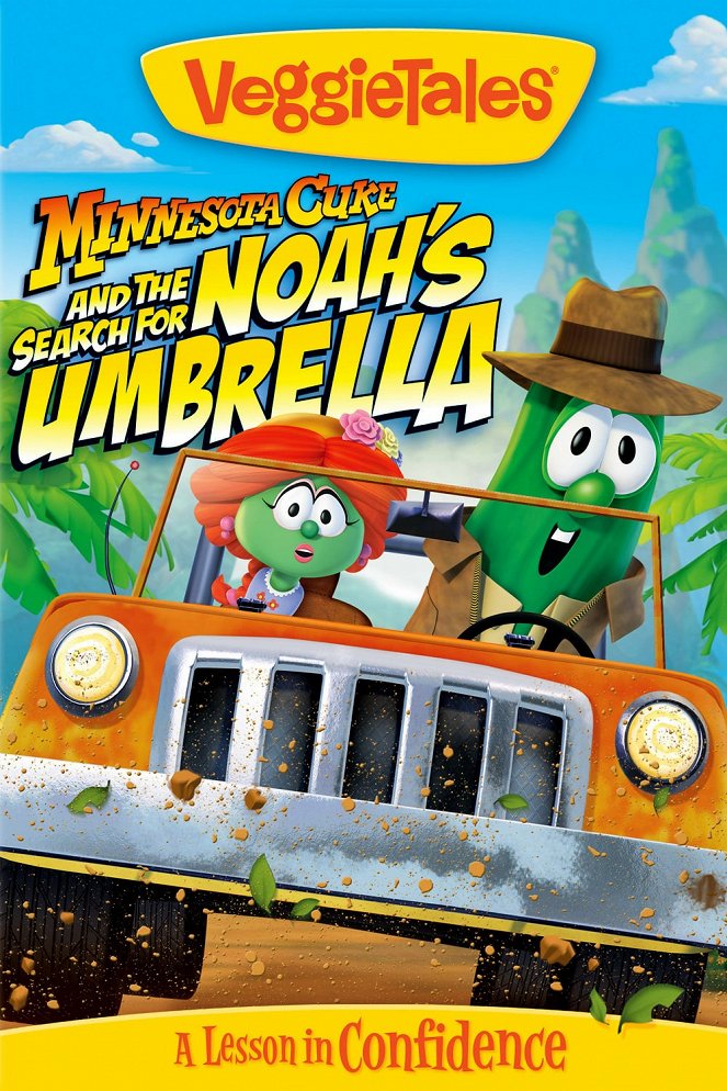 VeggieTales: Minnesota Cuke and the Search for Noah's Umbrella - Plakátok