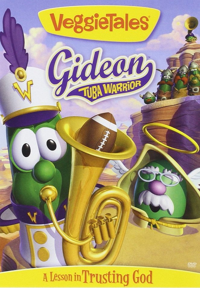 VeggieTales: Gideon Tuba Warrior - Cartazes