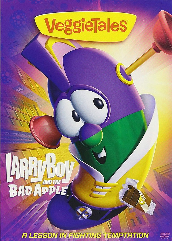 VeggieTales: Larry-Boy and the Bad Apple - Posters
