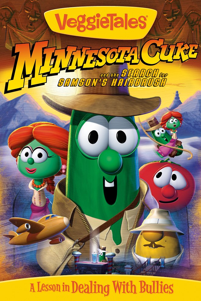 VeggieTales: Minnesota Cuke and the Search for Samson's Hairbrush - Affiches