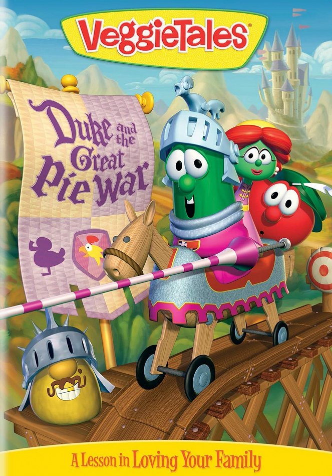 VeggieTales: Duke and the Great Pie War - Plakáty