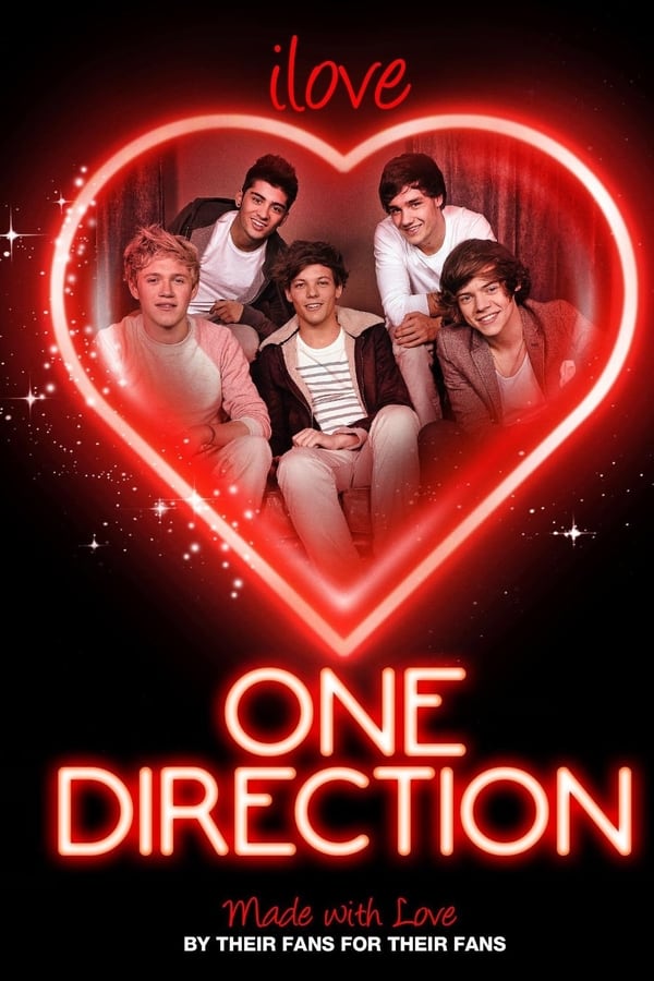One Direction: I Love One Direction - Julisteet