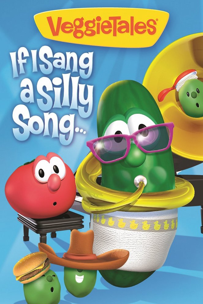 VeggieTales: If I Sang a Silly Song - Carteles