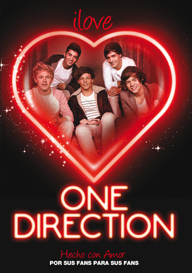 I Love One Direction - Carteles