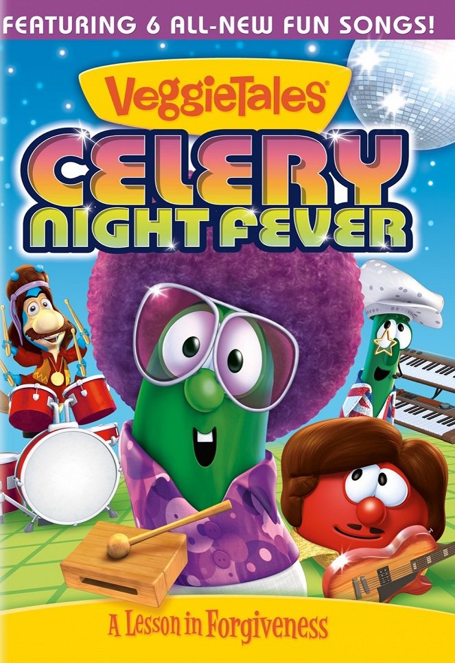 VeggieTales: Celery Night Fever - Plakate