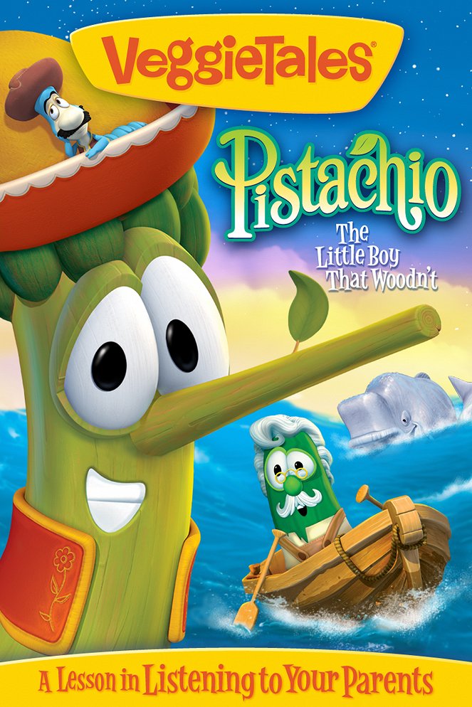 VeggieTales: Pistachio - Affiches