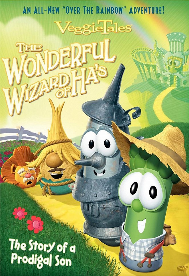 Veggietales: The Wonderful Wizard of Ha's - Posters